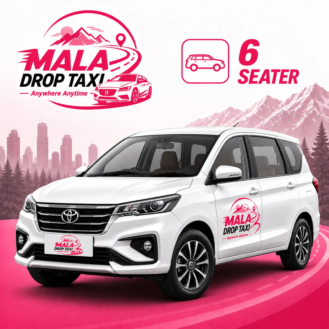 Rumion/Ertiga cab