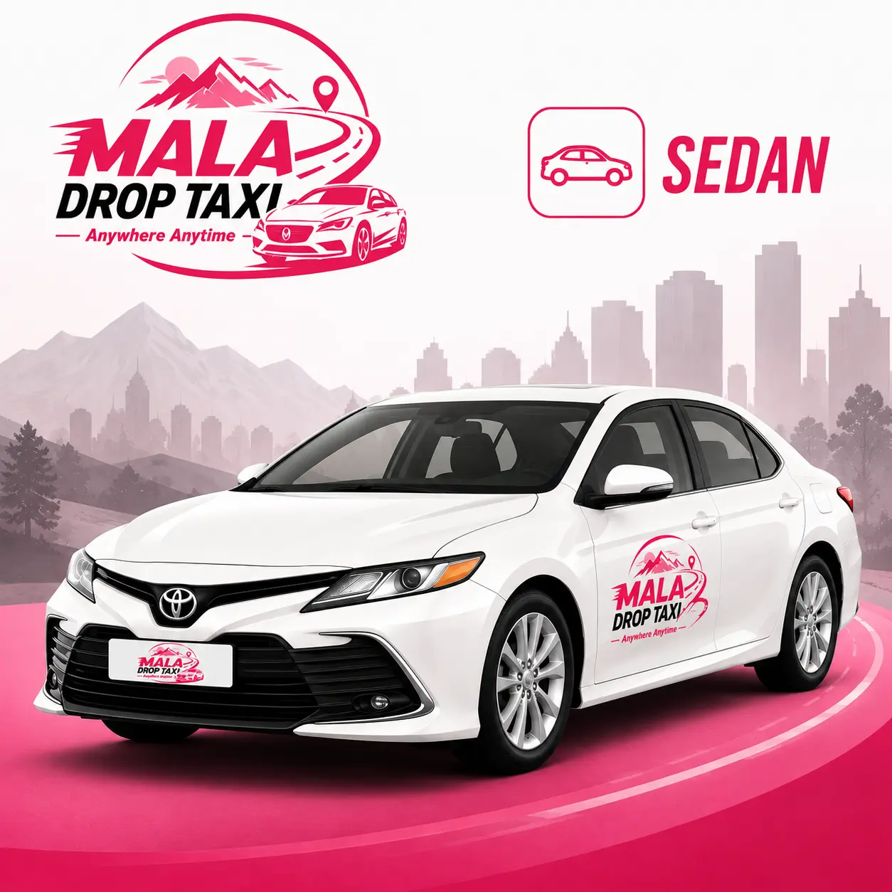 Sedan cab